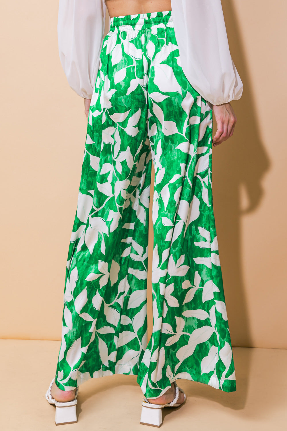 COMING TO MY SENSES WOVEN PANTS Flying Tomato